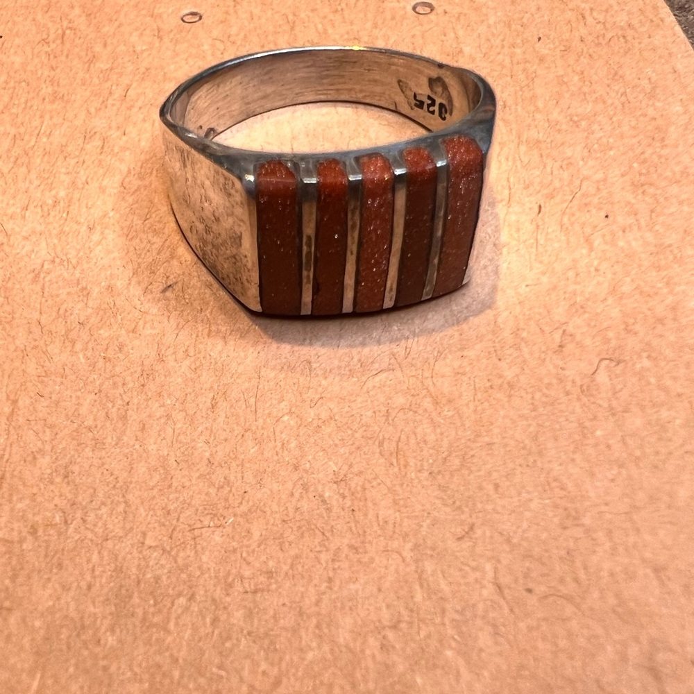 Silver ring